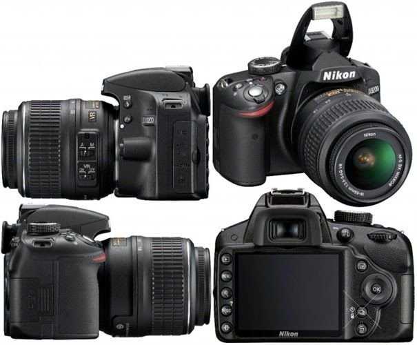 Nikon 3200d kit (18-55 и 55-200 со стабилизаторами DX серии)