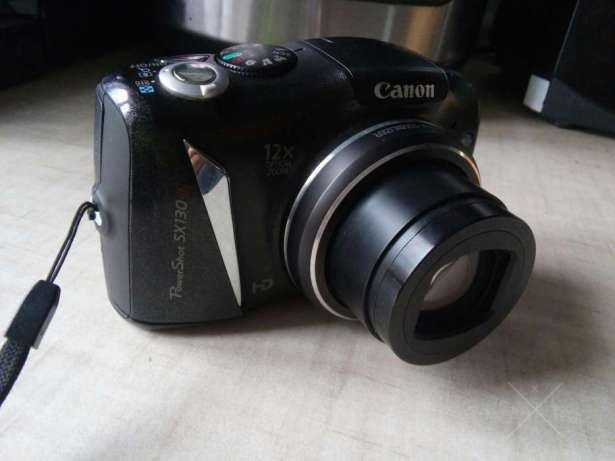 Фотоапарат Canon PowerShot SX130 IS