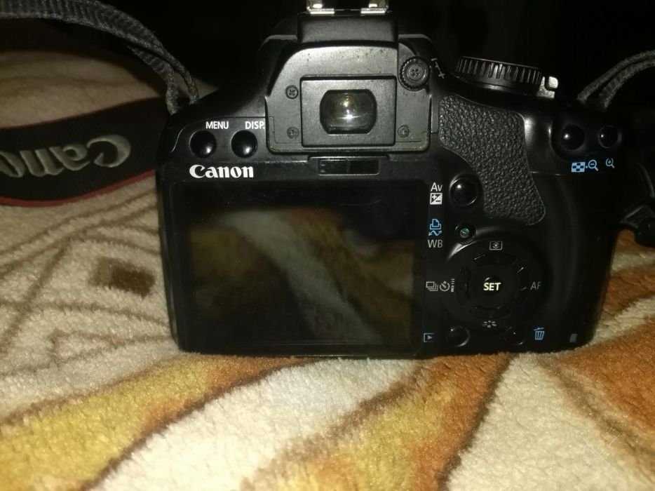 Зеркальный фотоаппарат Canon 450D