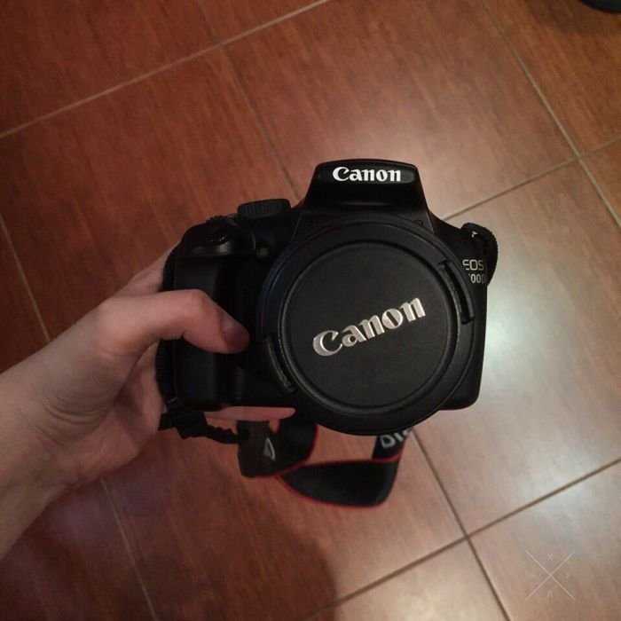 ОЧЕНЬ СРОЧНО Продам НОВЫЙ Canon EOS 110D. С гарантией.