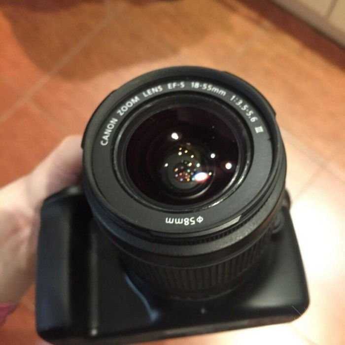 ОЧЕНЬ СРОЧНО Продам НОВЫЙ Canon EOS 110D. С гарантией.