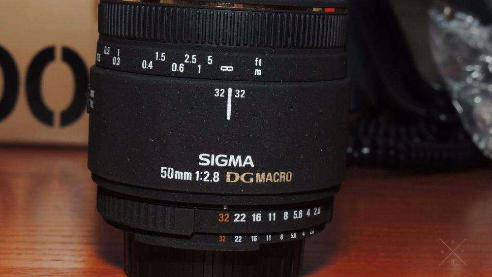 Sigma EX 50 mm F/2.8 DG EX MACRO Sigma 18-50 f2/8 Nikon