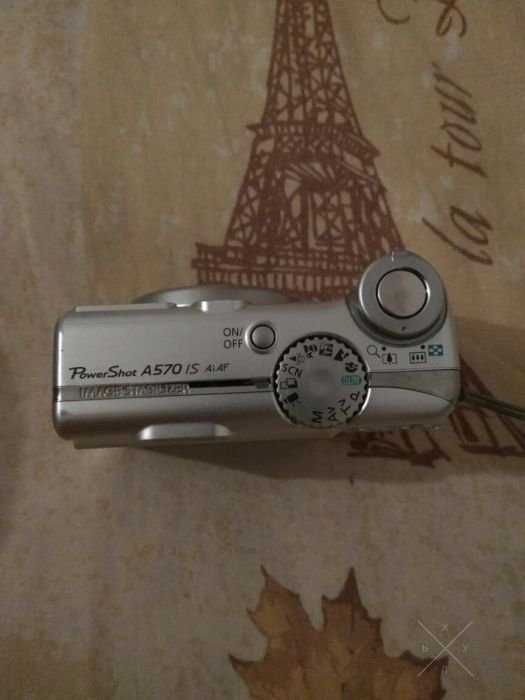 canon powershot a570 is