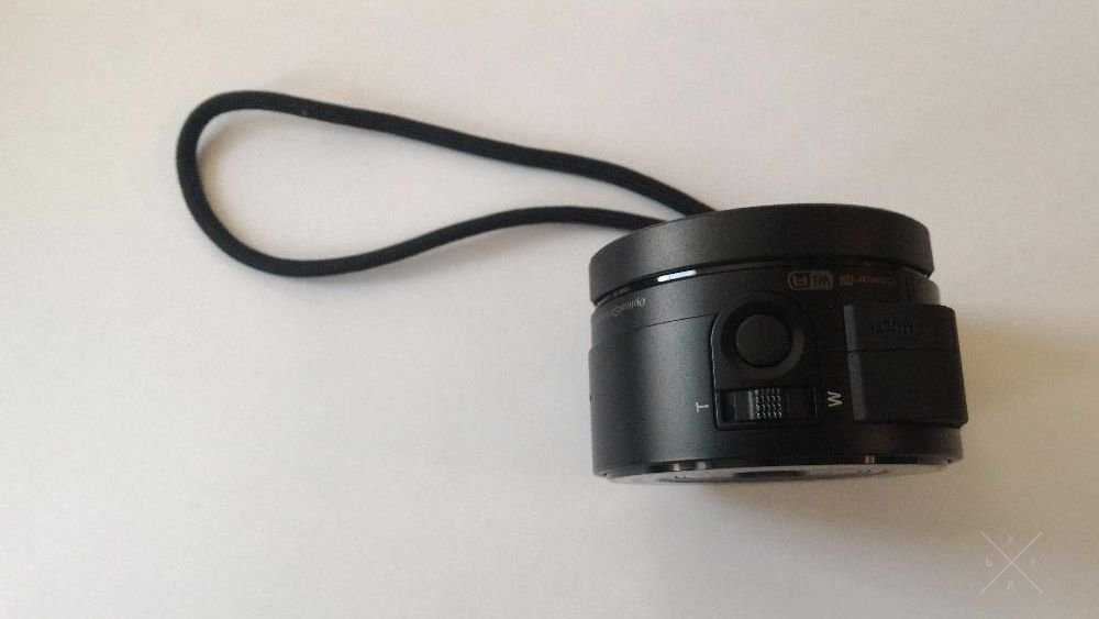 Продам внешний объектив-камеру Sony QX10 б/у в идеальном состоянии
