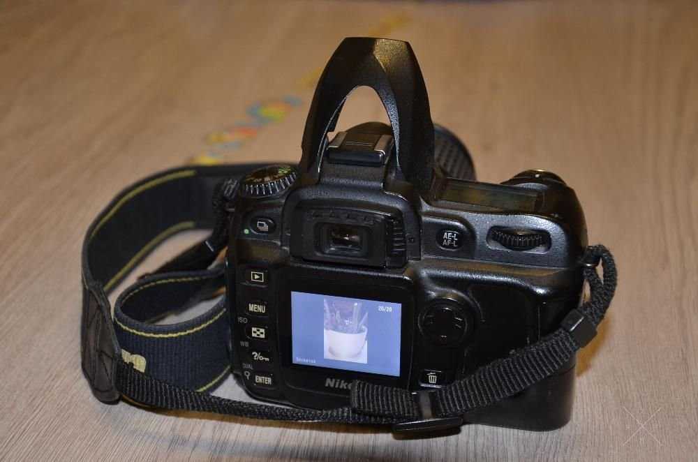 Фотоаппарат Nikon D50 с объективом AF-S Nikkor 18-55mm