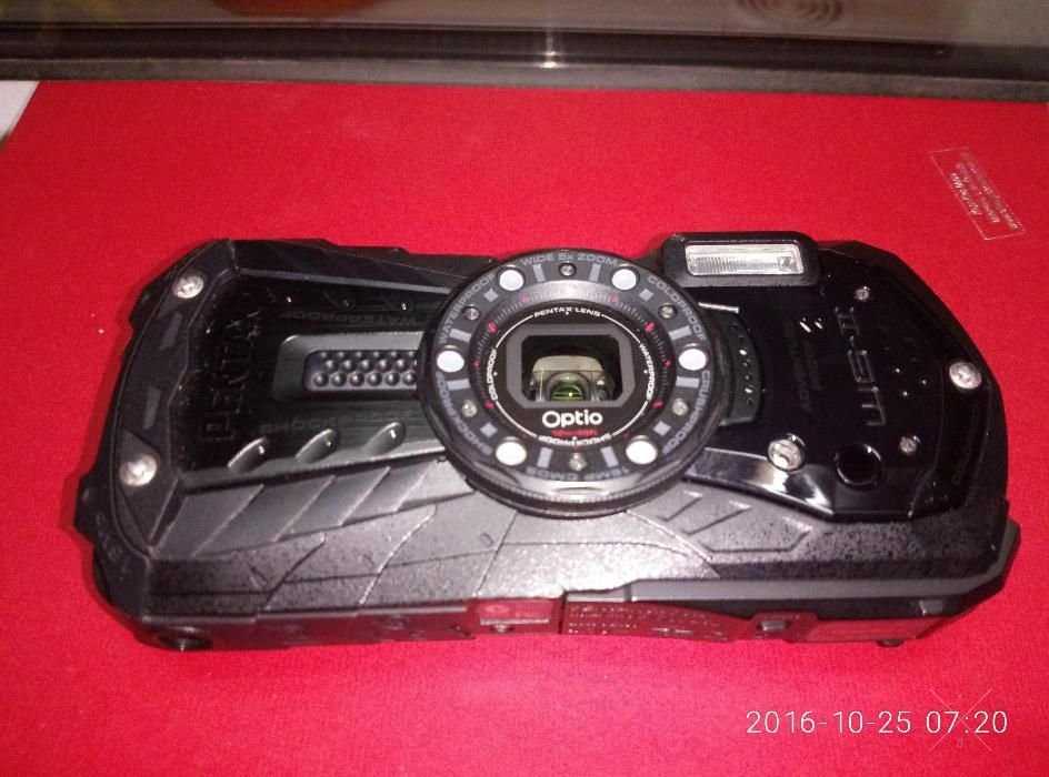 Фотоапарат pentax optio