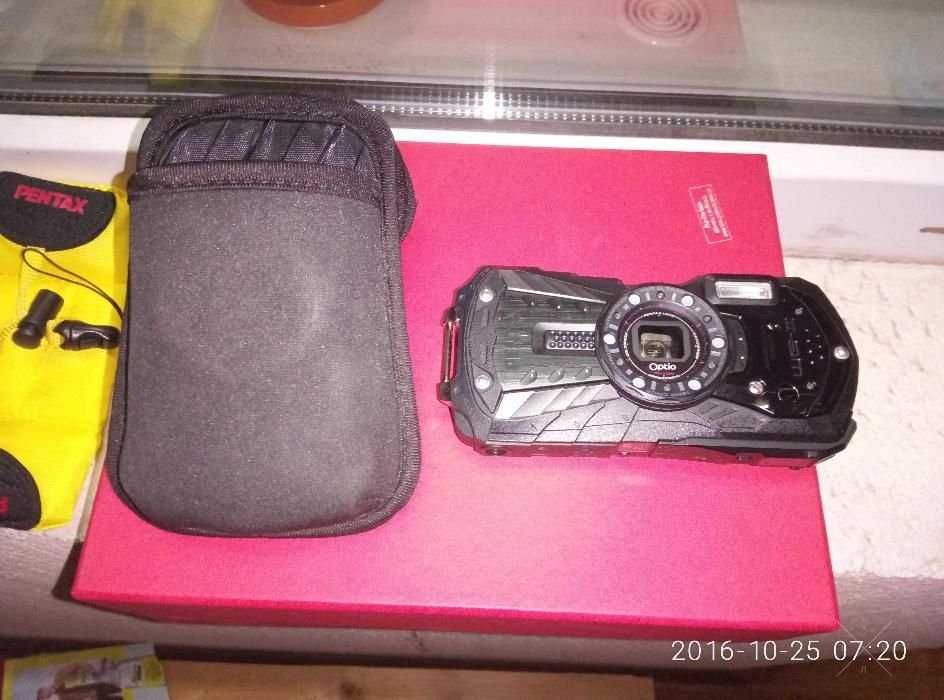 Фотоапарат pentax optio