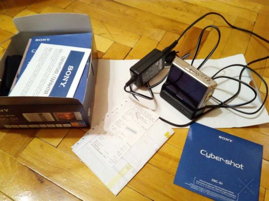 Продам фотоапарат Sony Cyber-shot DSC-G1 WI-FI, carl Zeiss или обмен