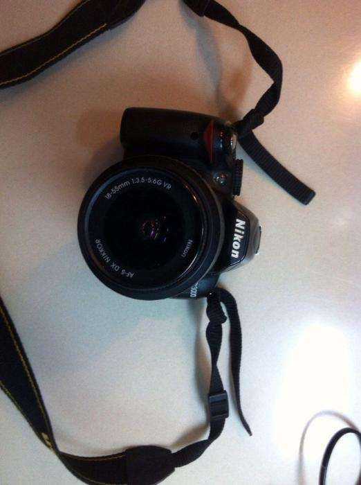 Фотоаппарат Nikon D 3000