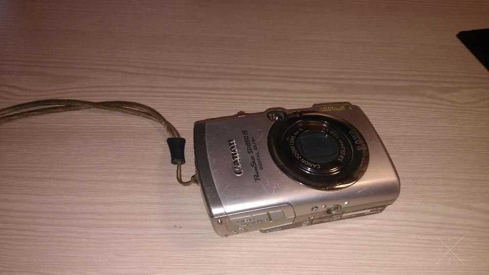 Фотоаппарат Сanon powershot sd850 is