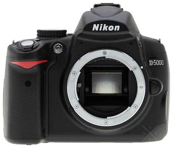 Фотоаппарат цифровой зеркальный Nikon D5000 body