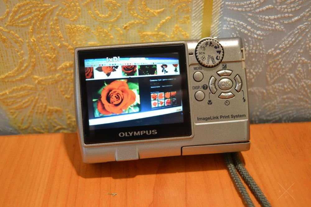 Цифровой фотоаппарат Olympus FE-140