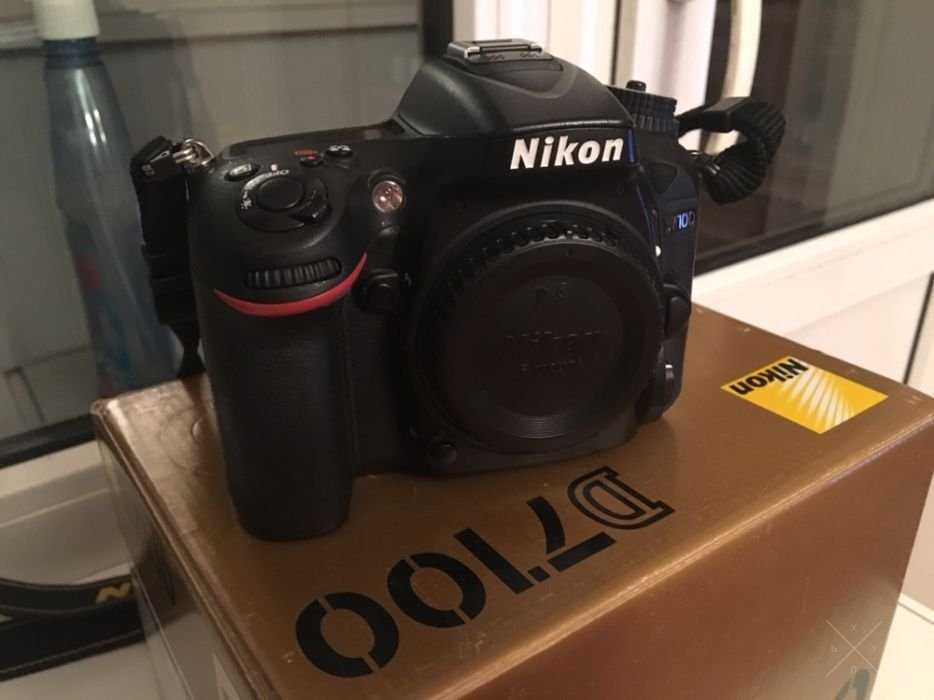 Nikon d7100 body на гарантии!!!