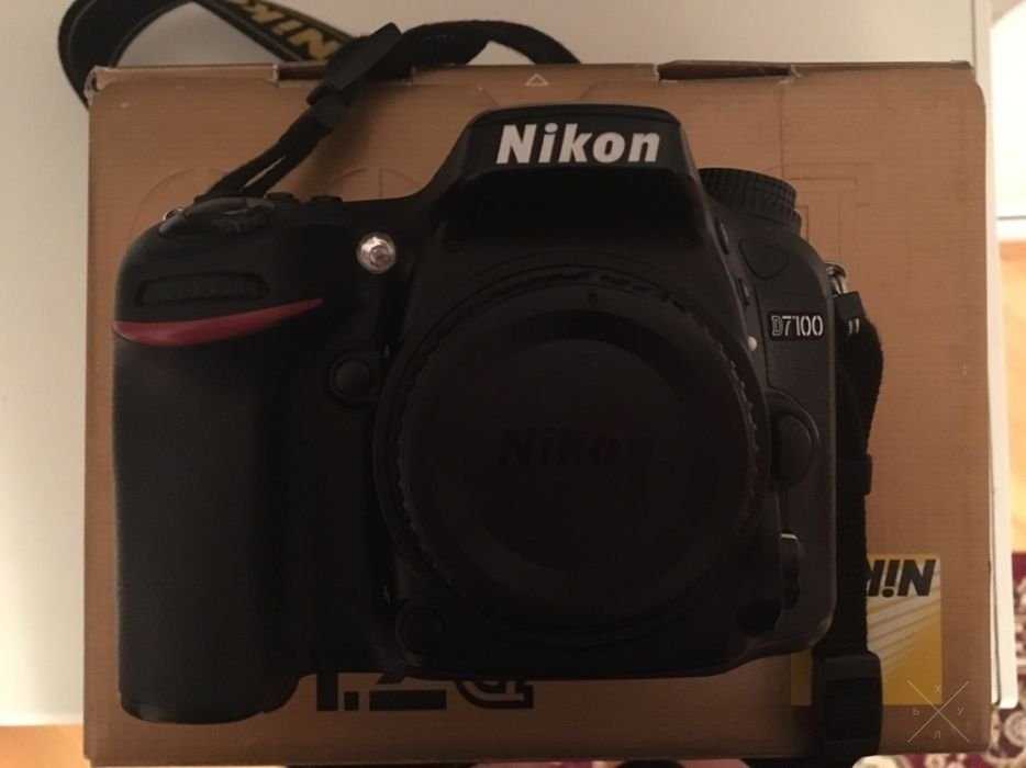 Nikon d7100 body на гарантии!!!