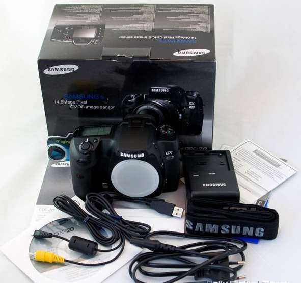 продам фотокамеру Samsung GX-20