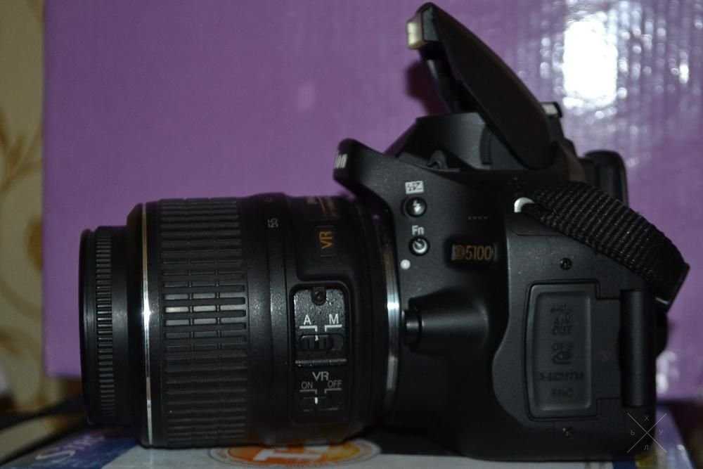 Nikon D5100 18-55 видео FullHD-без предоплат-наложка