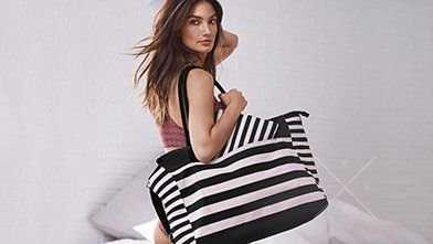 Дорожная сумка с косметичкой Victorias Secret оригинал Виктория Сикрет
