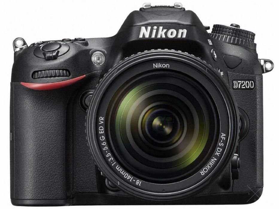 Фотокамера зеркальная D7200 Kit 18140VR ТМ Nikon