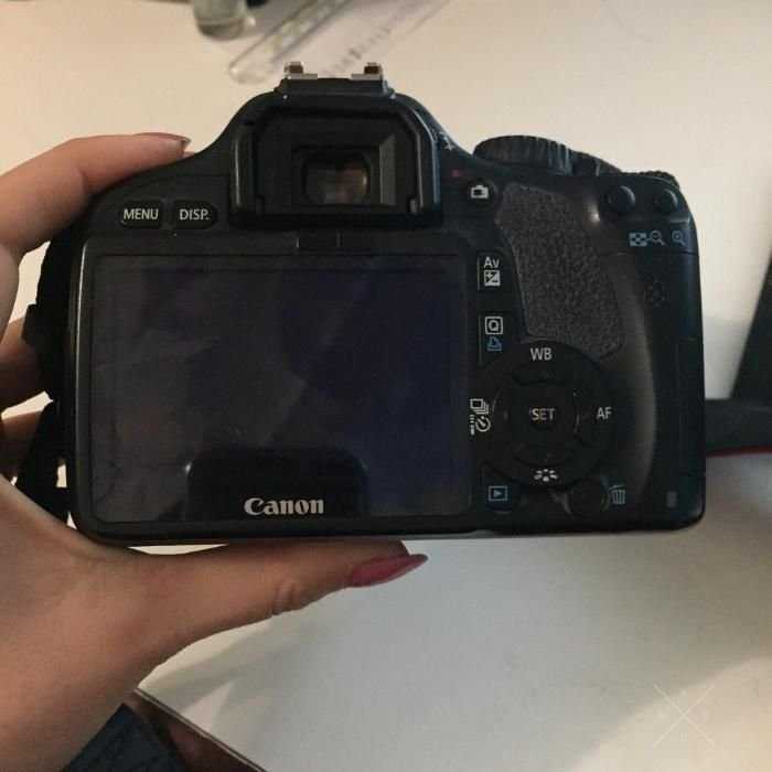 Canon eos 550d +kit 18-55 Срочно! В идеальном состоянии