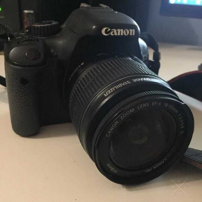 Canon eos 550d +kit 18-55 Срочно! В идеальном состоянии
