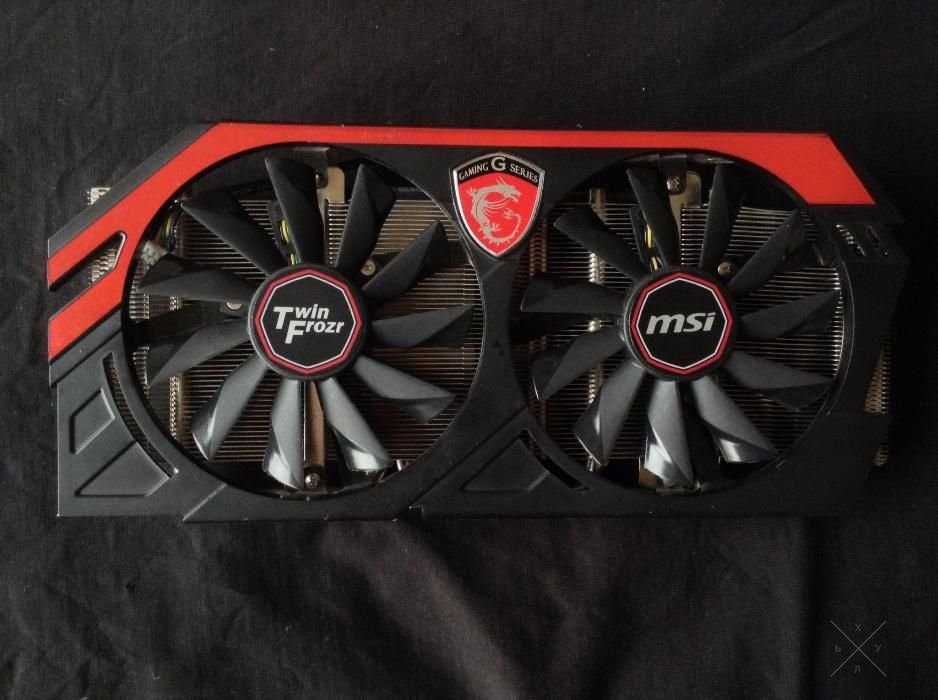 Охлаждение для видеокарты gtx760