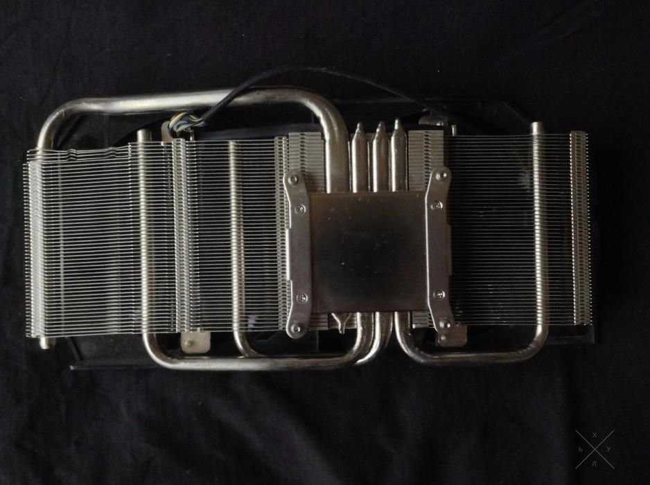 Охлаждение для видеокарты gtx760