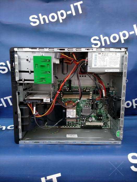 HP Compaq DC5850 tower / AMD Athlon 64 1640b 2.7GHz / 2GB / 80GB ГУРТ