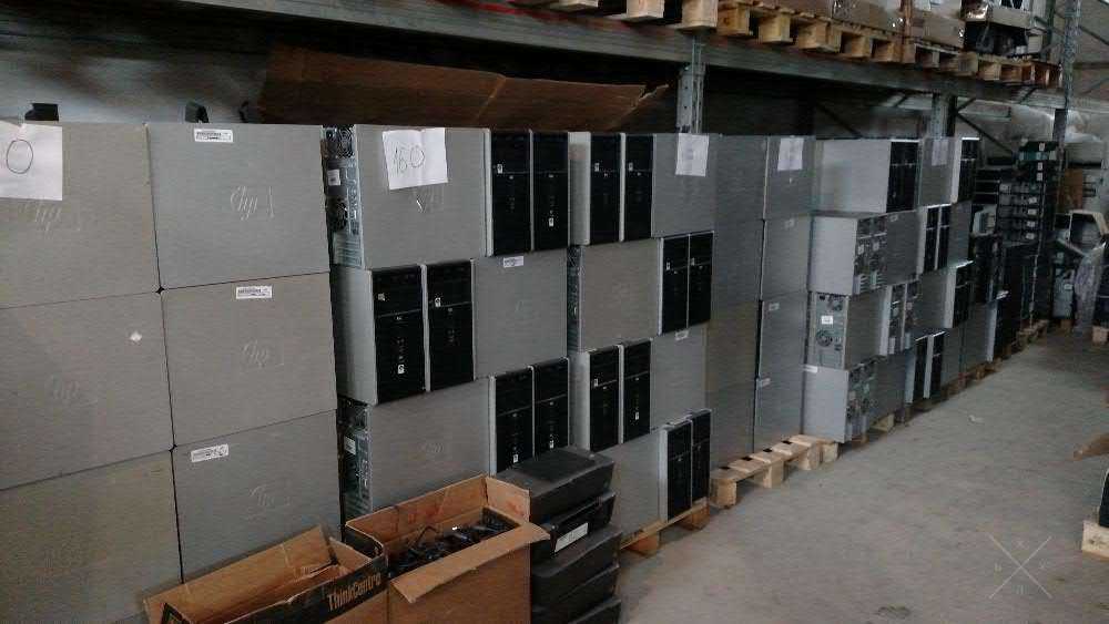 HP Compaq DC5850 tower / AMD Athlon 64 1640b 2.7GHz / 2GB / 80GB ГУРТ
