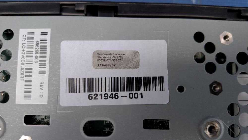 Тонкий клиент HP t610 PLUS AMD T56N 4 x 1,65mhz/4gbRAM/16GbSSD/USB 3.0