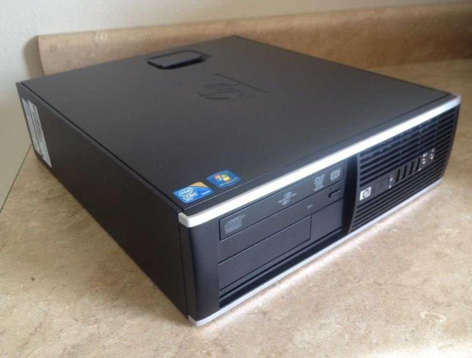 Комп HP Intel Q8400 4*2,66ГГц+6GB ДДР3+160GB+W7Pro