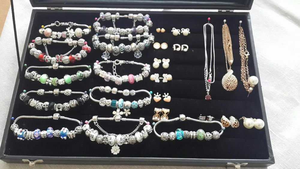 Бижутерия в стиле известных брендов (PANDORA, DIOR, BVLGARI) опт