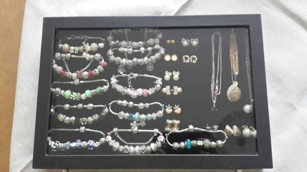 Бижутерия в стиле известных брендов (PANDORA, DIOR, BVLGARI) опт
