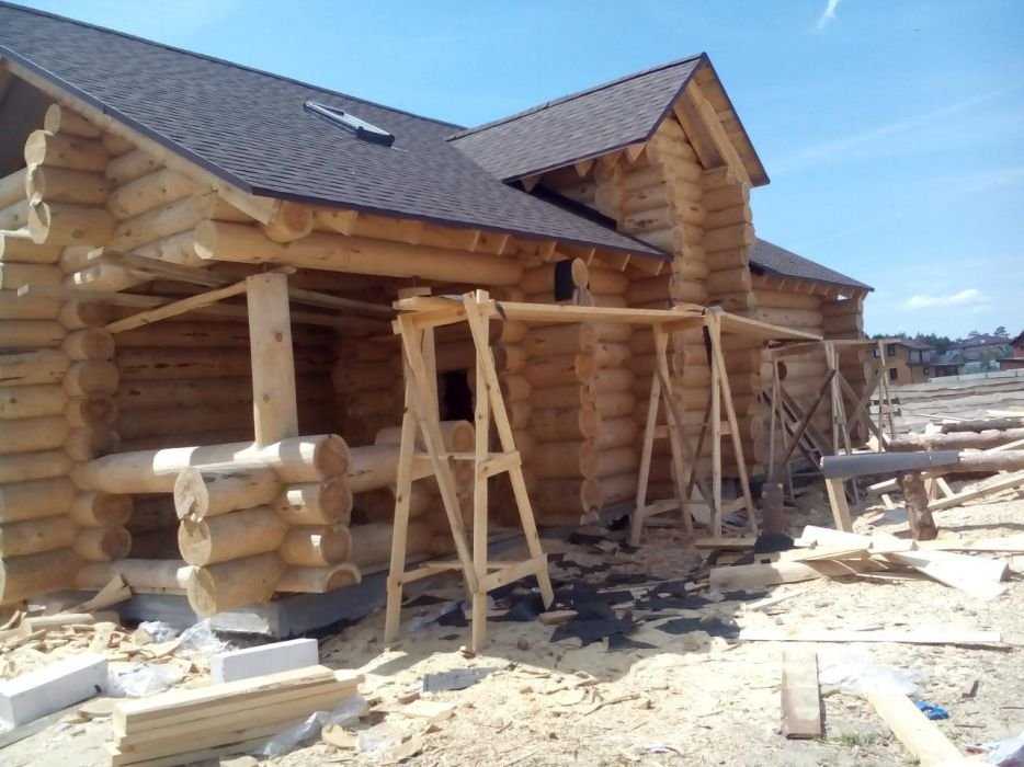 Деревянные бани, дома, беседки!