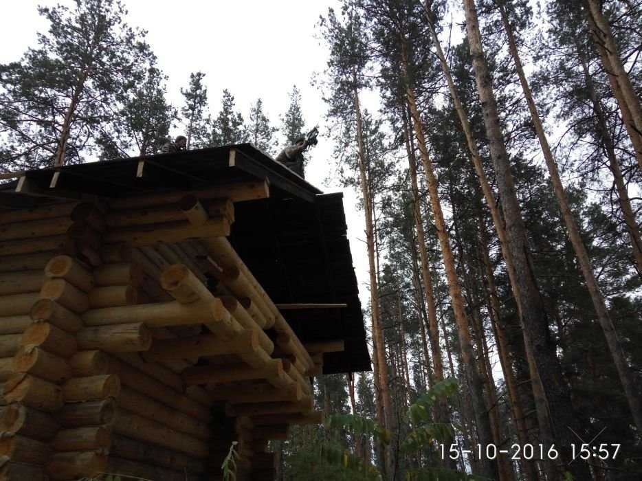 Деревянные бани, дома, беседки!