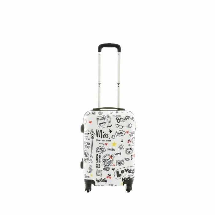 Чемодан сумка Bagia Tokyo маленький NYC , Paris
