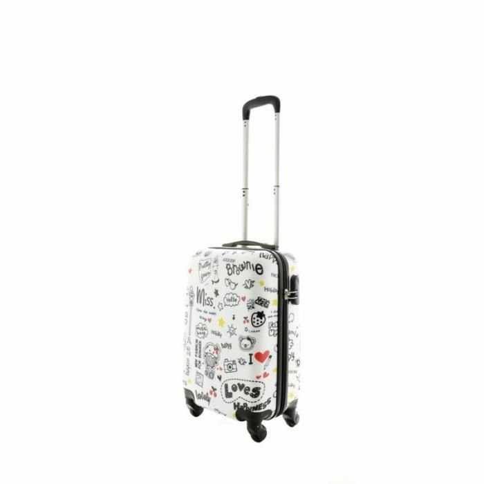 Чемодан сумка Bagia Tokyo маленький NYC , Paris