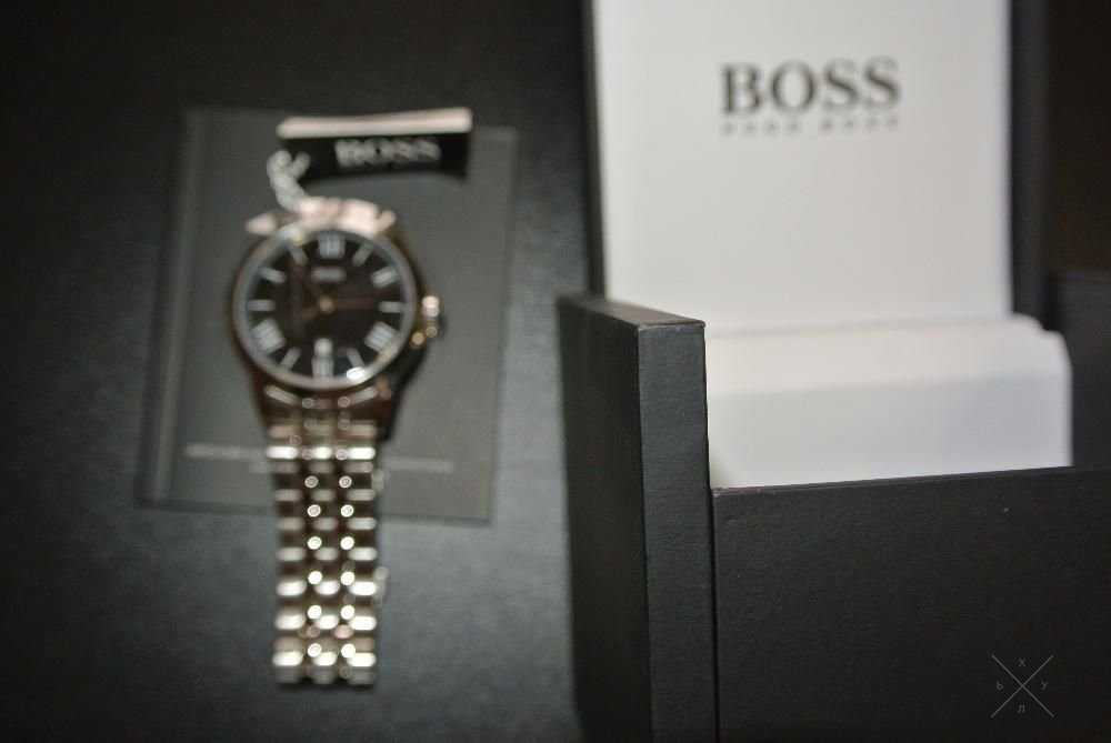 НОВЫЕ Hugo Boss 1512428, Мужские Часы, Документ, ГАРАНТИЯ