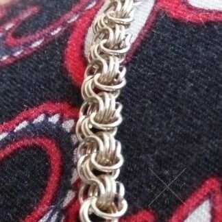 Браслет серебро 925, 20см