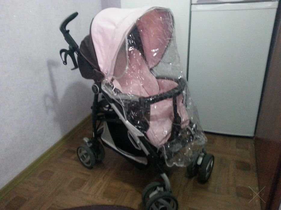 Продаю коляску Pegperego plico 3 compact 1600грн