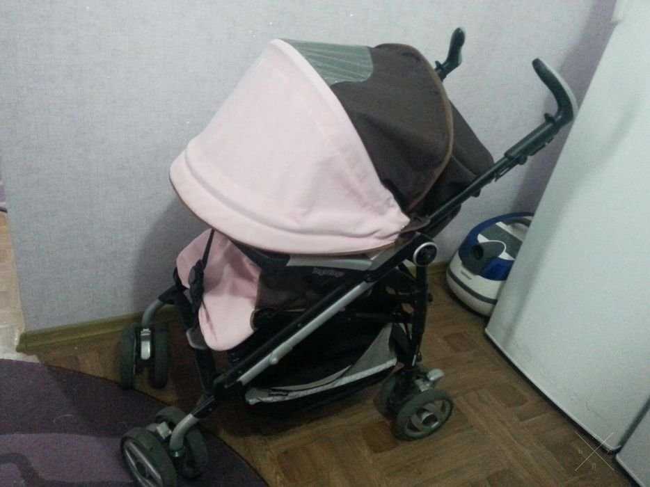 Продаю коляску Pegperego plico 3 compact 1600грн