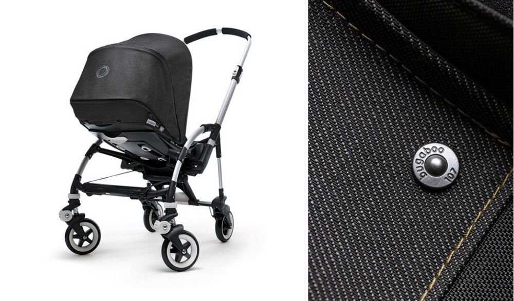Bugaboo bee plus Denim 107 редкая лимитка НОВАЯ