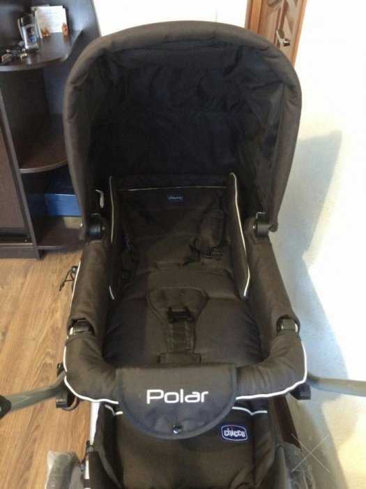Коляска CHICCO POLAR 2 в1 вездеход