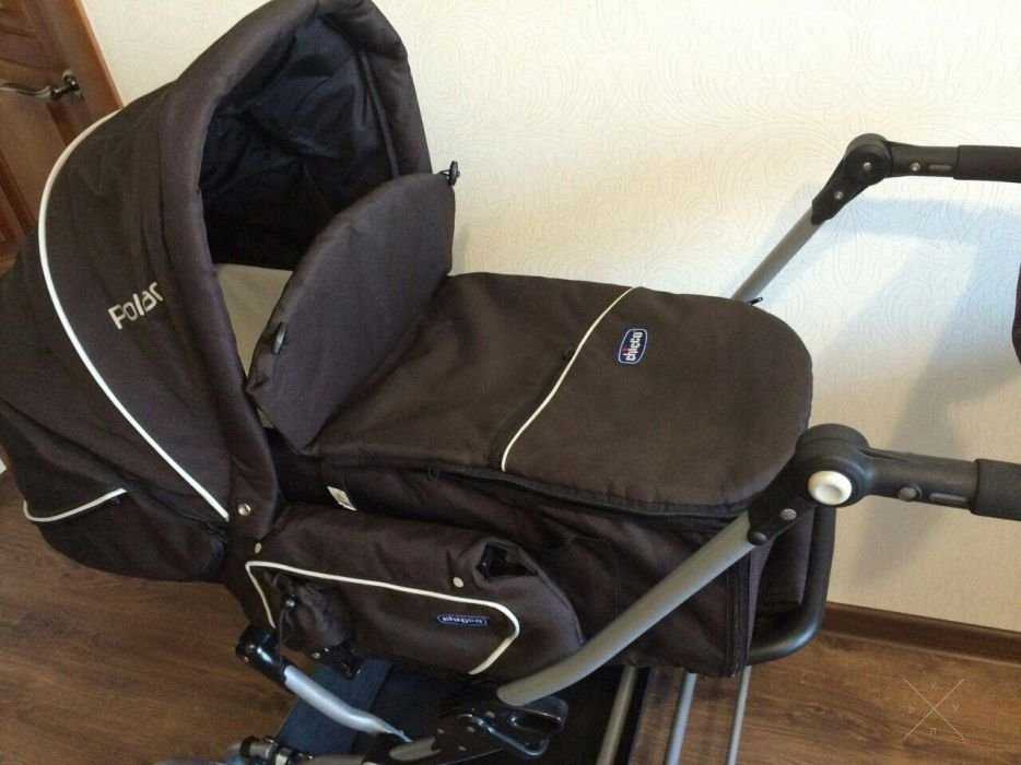 Коляска CHICCO POLAR 2 в1 вездеход