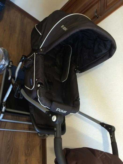 Коляска CHICCO POLAR 2 в1 вездеход
