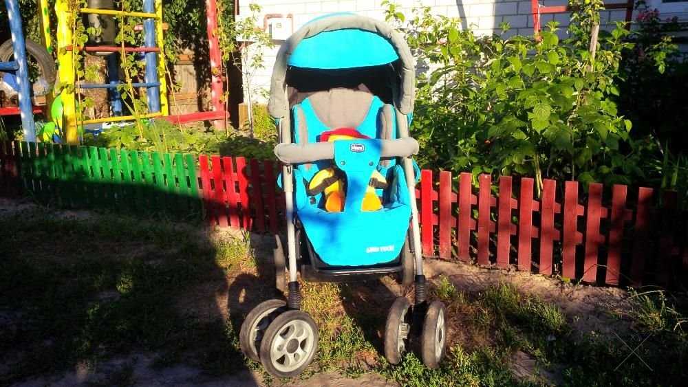 Коляска-трансформер Chicco TECH 6WD 2в1