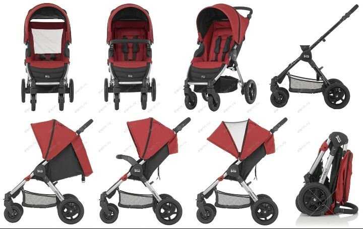 Britax B-Motion 4 Прогулочная коляска с надувными колесами