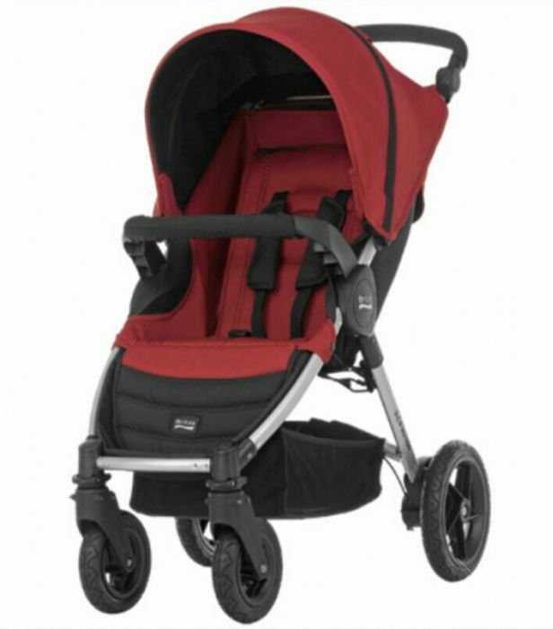 Britax B-Motion 4 Прогулочная коляска с надувными колесами
