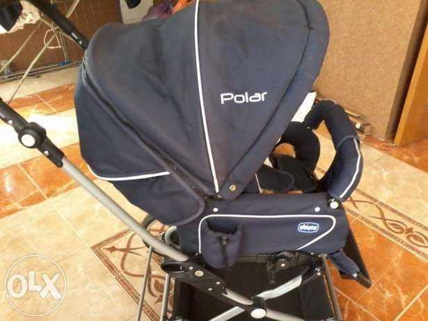 Универсальная коляска Chicco Polar черная