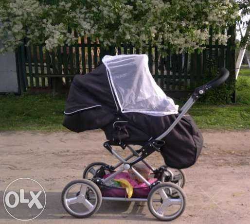 Универсальная коляска Chicco Polar черная