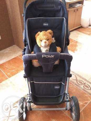 Универсальная коляска Chicco Polar черная